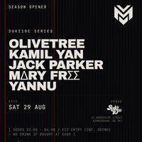 Flyer for Musevents presents: Season OPENER /Suki10c Series - 29 August