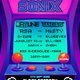 Flyer for Sonix - Dnb Forever