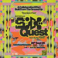 Flyer for Side Quest Festival