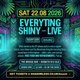 Flyer for Everyting Shiny