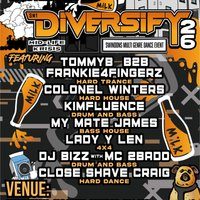 Flyer for Mid Life Krisis ~ DIVERSIFY 2026