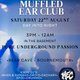 Flyer for Muffled Ear Club