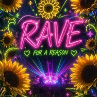 Flyer for Multi genre rave in aid of St Margaret's Hospice