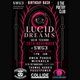 Flyer for Lucid Dreams - Acid Techno