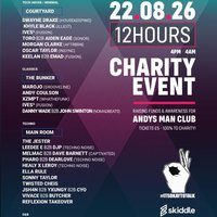 Flyer for TOSH // Charity Event