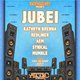 Flyer for Rezonate presents: Jubei + more