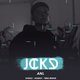 Flyer for Týwch Collective presents: JCKD ANL
