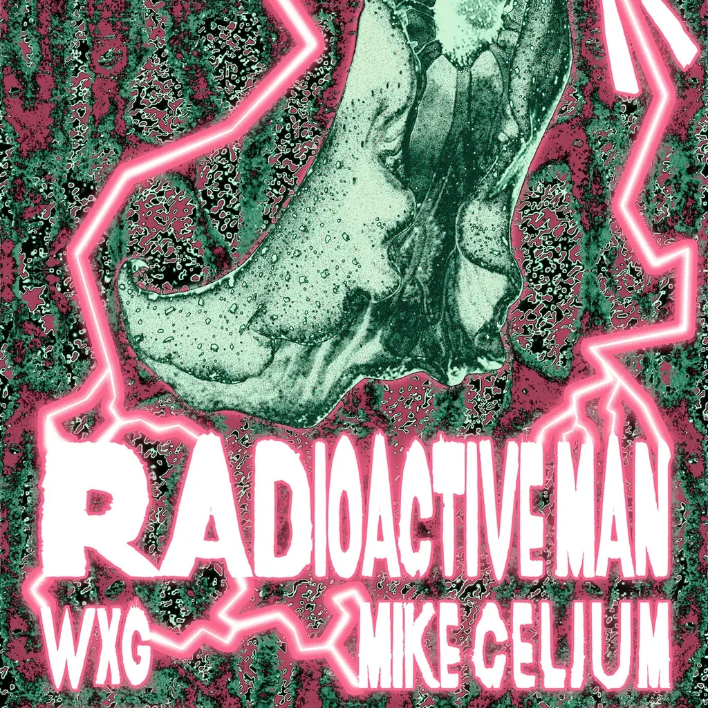 Flyer for Greenhouse x Midnight Run presents: Radioactive Man