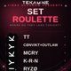 Flyer for Tekamine x Vibes Presents Set Roulette