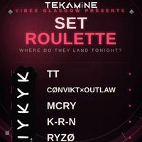 Flyer for Tekamine x Vibes Presents Set Roulette