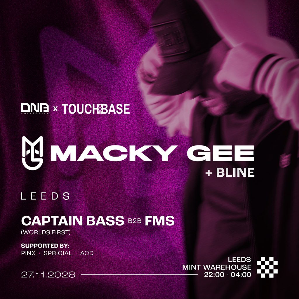 Flyer for Macky Gee Leeds