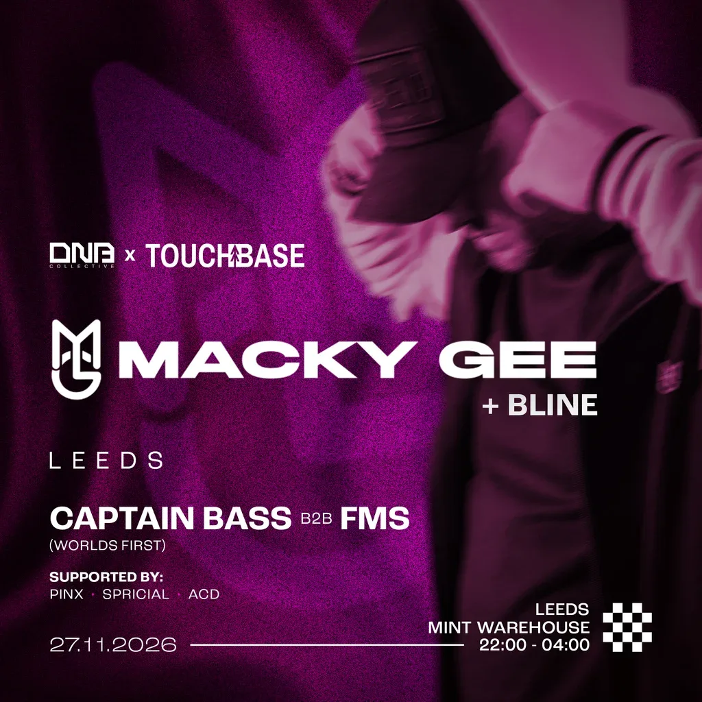 Flyer for Macky Gee Leeds