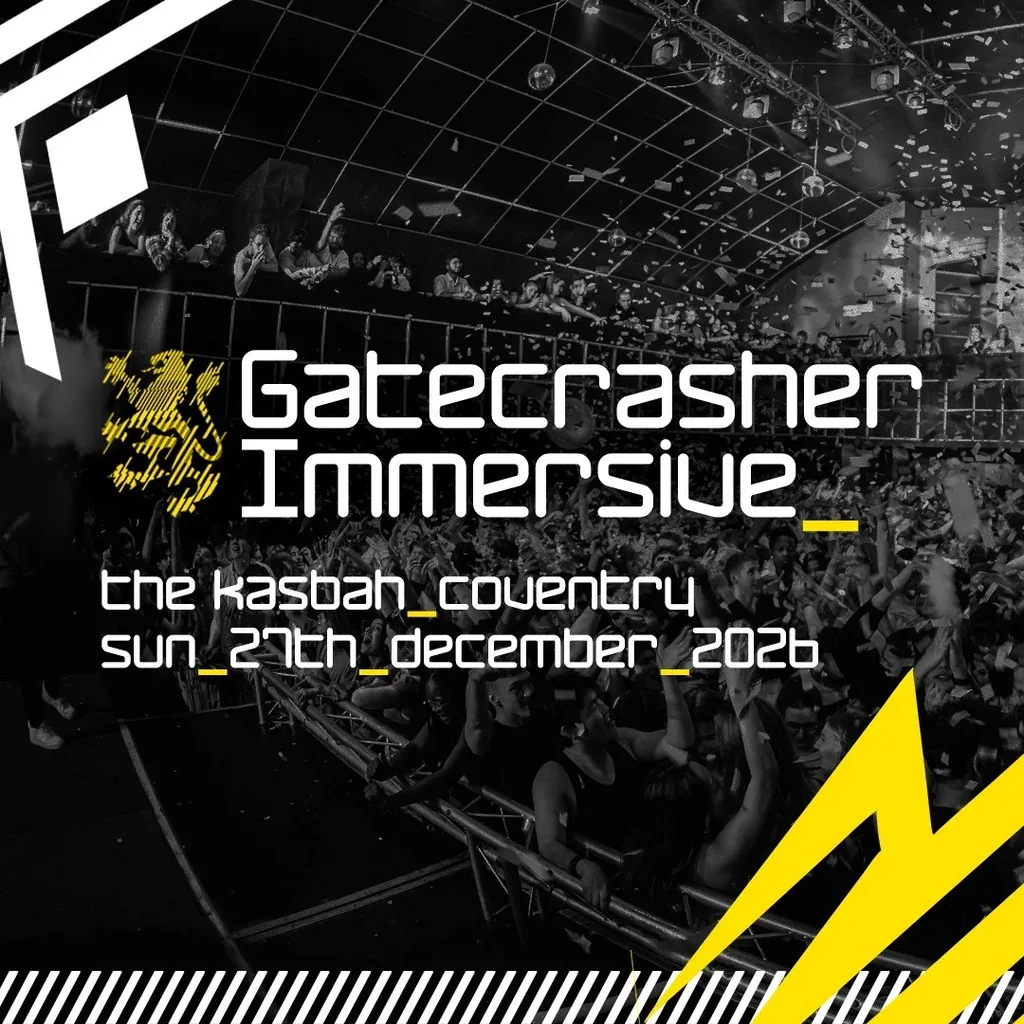 Flyer for Gatecrasher Immersive