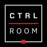 Flyer for CTRL-ROOM Launch Party