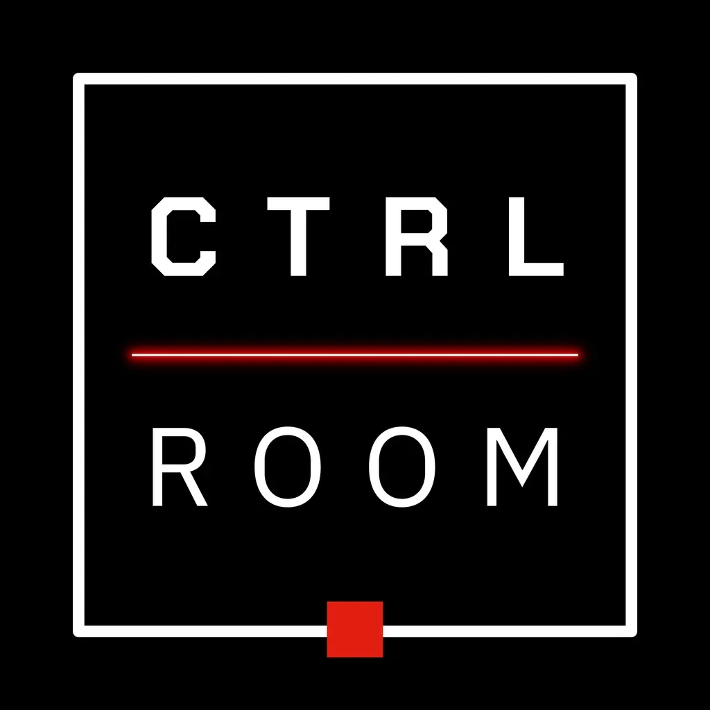 Flyer for CTRL-ROOM Launch Party