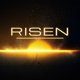 Flyer for Risen - August | Futurepop | EBM | Industrial | Dark Techno