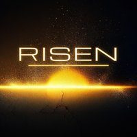 Flyer for Risen - August | Futurepop | EBM | Industrial | Dark Techno