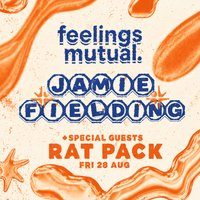 Flyer for Jamie Fielding | Fringe Festival Pop-Up Rave