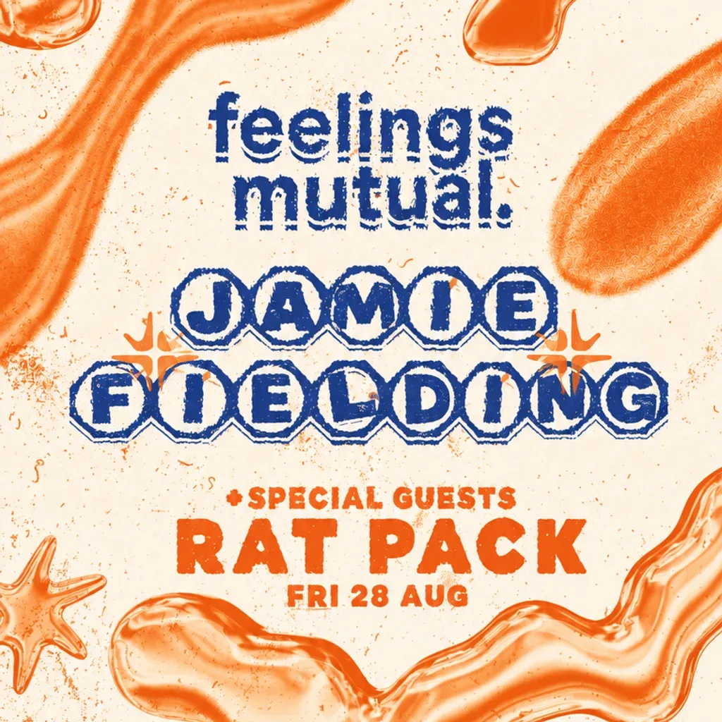 Flyer for Jamie Fielding | Fringe Festival Pop-Up Rave