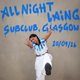 Flyer for All Night Laing - Hannah Laing @ Sub Club