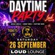Flyer for Charley Says Daytime Party