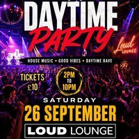 Flyer for Charley Says Daytime Party