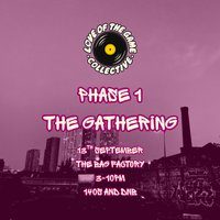 Flyer for LOTG Collective - Phase 1: The Gathering
