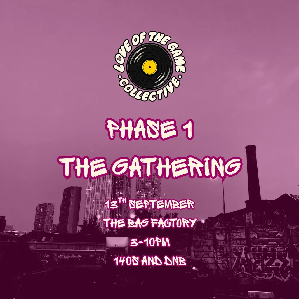 Flyer for LOTG Collective - Phase 1: The Gathering