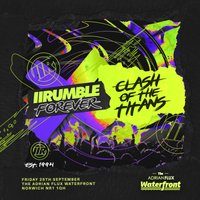 Flyer for Rumble - Clash of the Titans