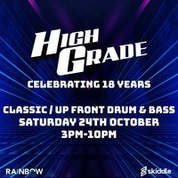Flyer for HIGH GRADE - 18th Birthday