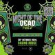 Flyer for Division Sounds Presents Night Of The Dead Halloween Special