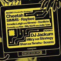 Flyer for Cheetah, SIMMS, Strategy, Jackum + MORE [Brainiac+Psyked+F4B]