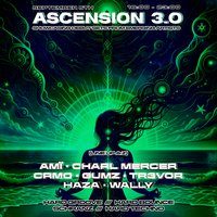 Flyer for SONICFLUX Presents: ASCENSION VOL.3