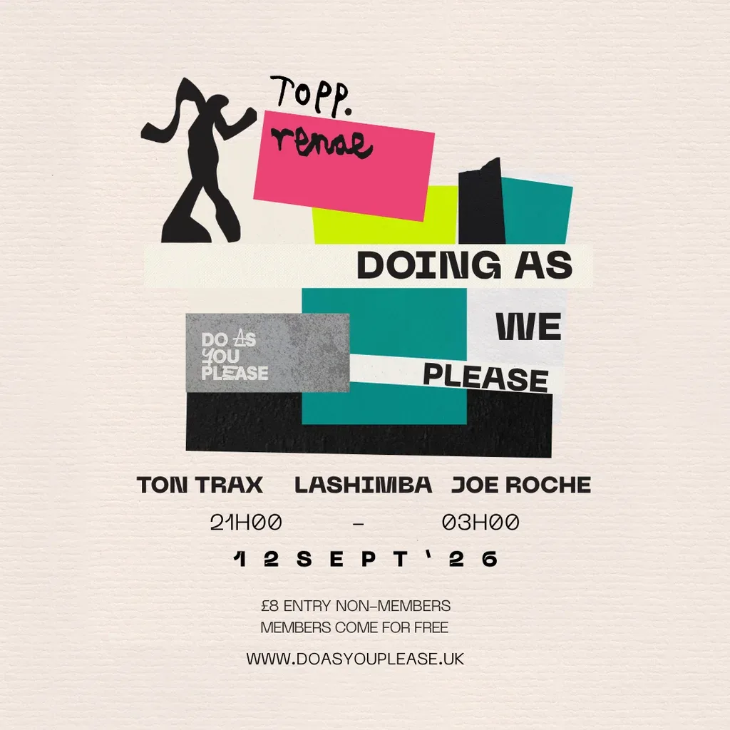 Flyer for Ton Trax - DY Dance [DAYP:008] Launch Party