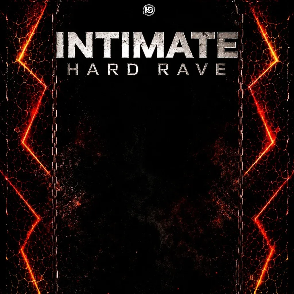Flyer for Harder Disørder: Intimate Hard Rave 360 GO$PEL + OUTRAGE