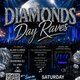 Flyer for Diamonds Day Rave