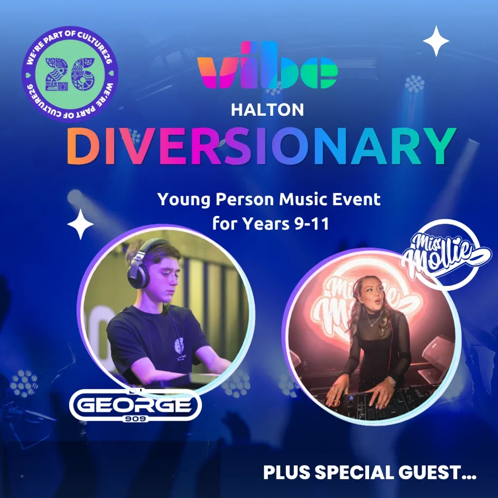 Flyer for Halton Diversionary 2026