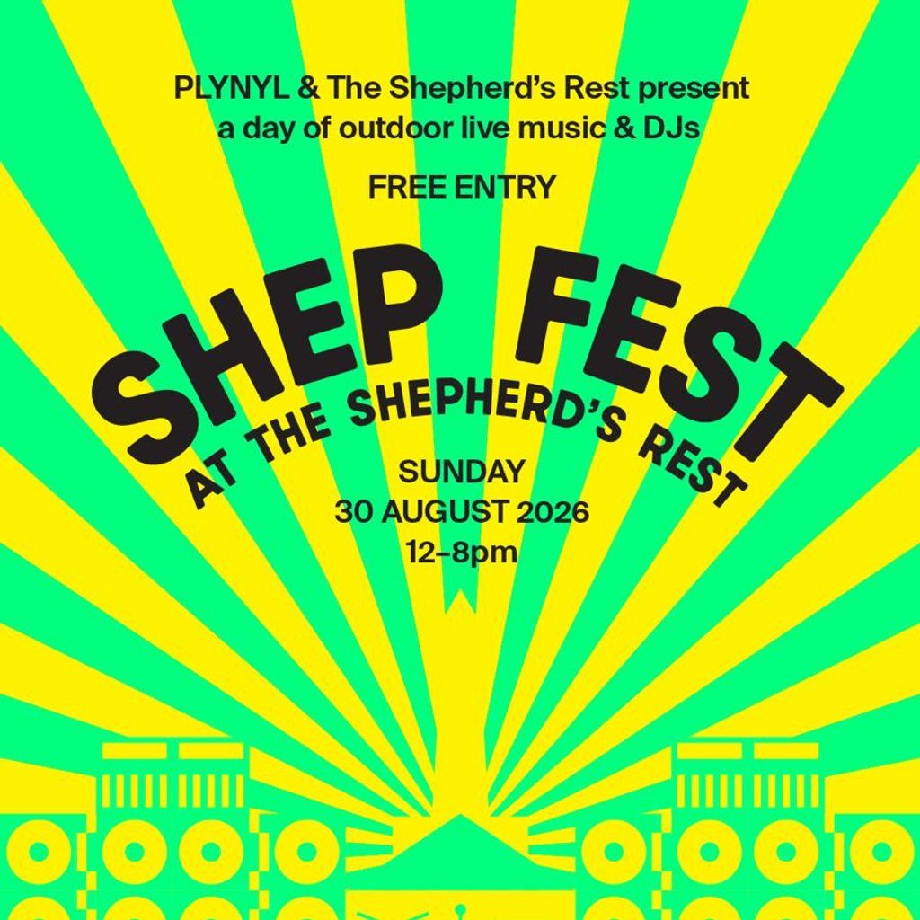 Flyer for EarthBall at Shep Fest, Todmorden