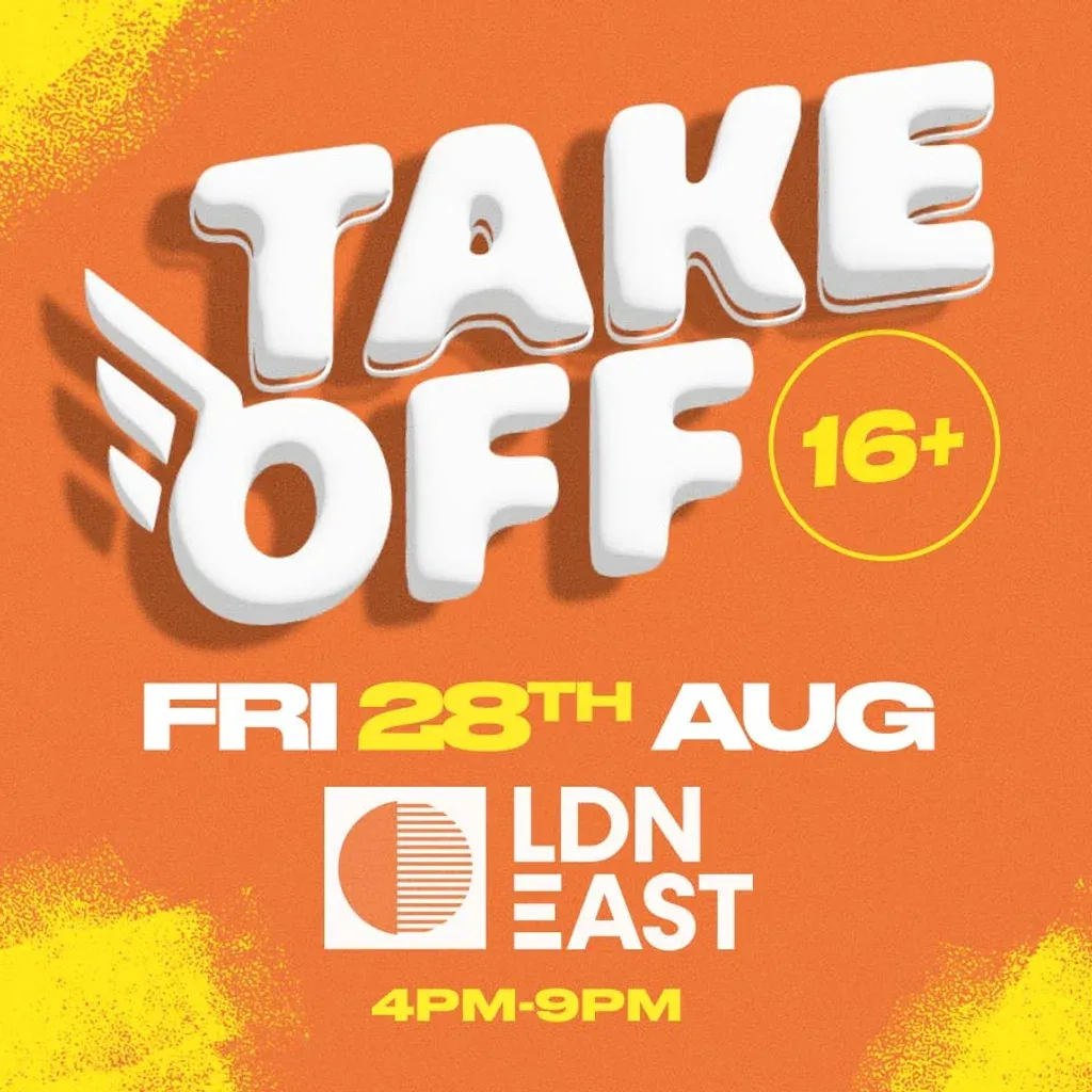 Flyer for Take Off 16+ End Of Summer Open Air Rave!!