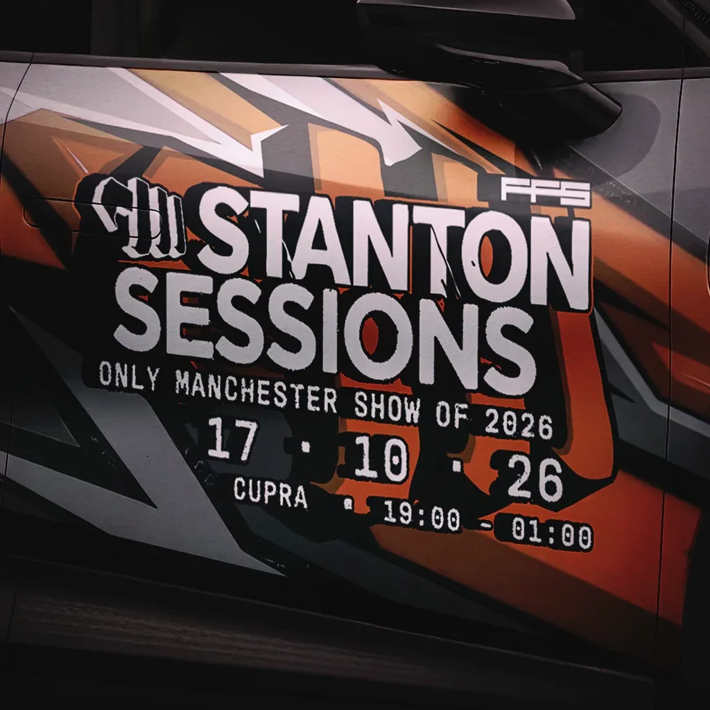 Flyer for Stanton Warriors All Evening Long