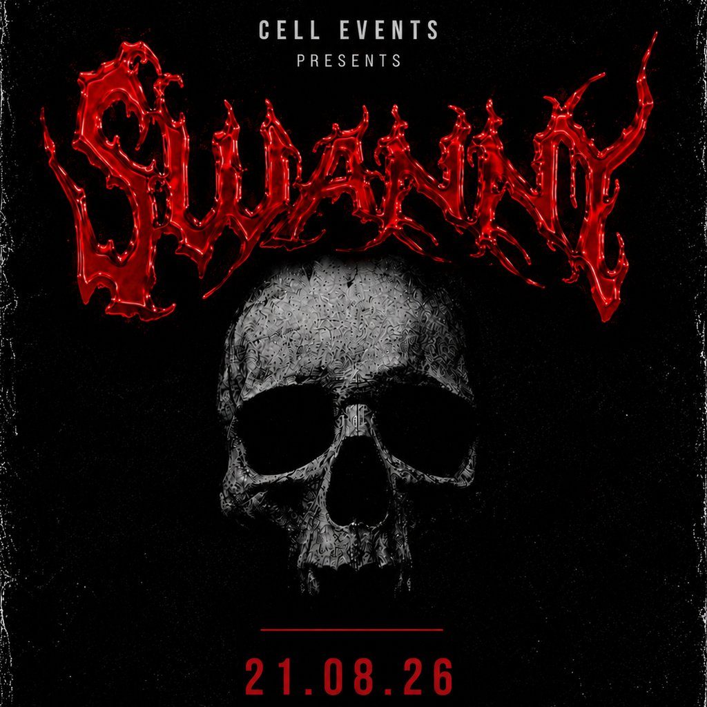 Flyer for Cell Events Presents: Swanny