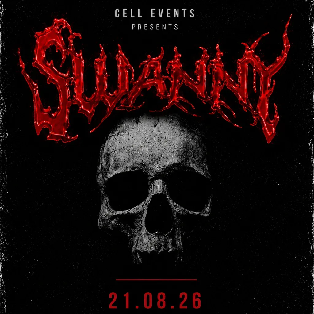 Flyer for Cell Events Presents: Swanny