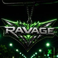 Flyer for Ravage presents Full Throttle