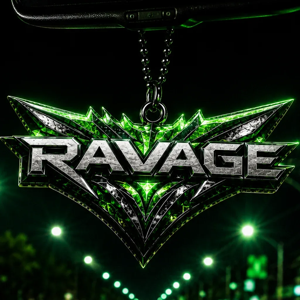 Flyer for Ravage presents Full Throttle