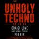 Flyer for Techmeout - Unholy Techno