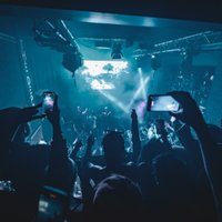Flyer for Free Entry House & Techno Party