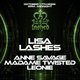 Flyer for Lashed Cardiff