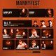 Flyer for Mannyfest Halloween Special