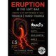Flyer for Eruption Trance & Hard Trance in the Loft Bar