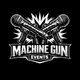 Flyer for Machine Gun Events // Summer Shutdown